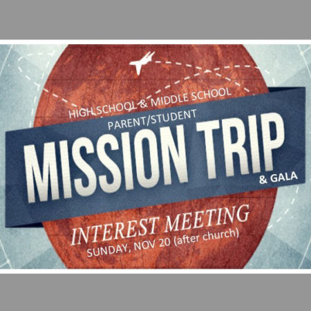 BFSM Mission Trip