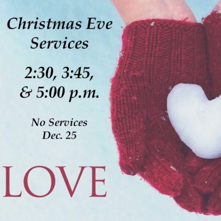 Christmas Eve Services