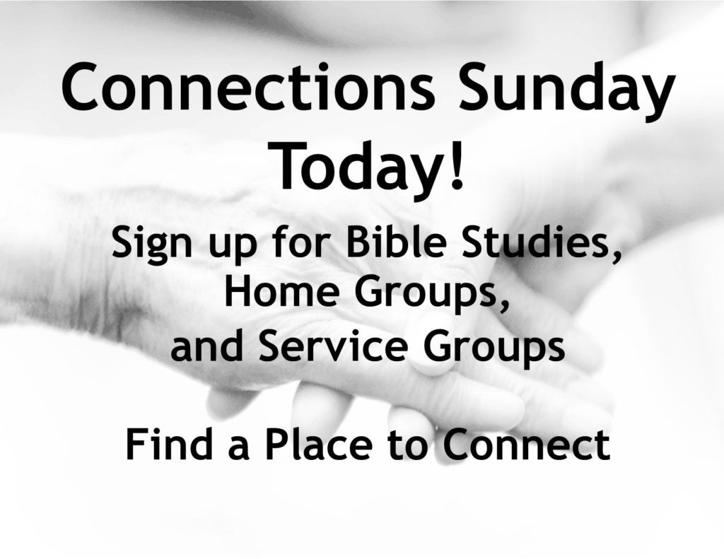 Connections Sunday