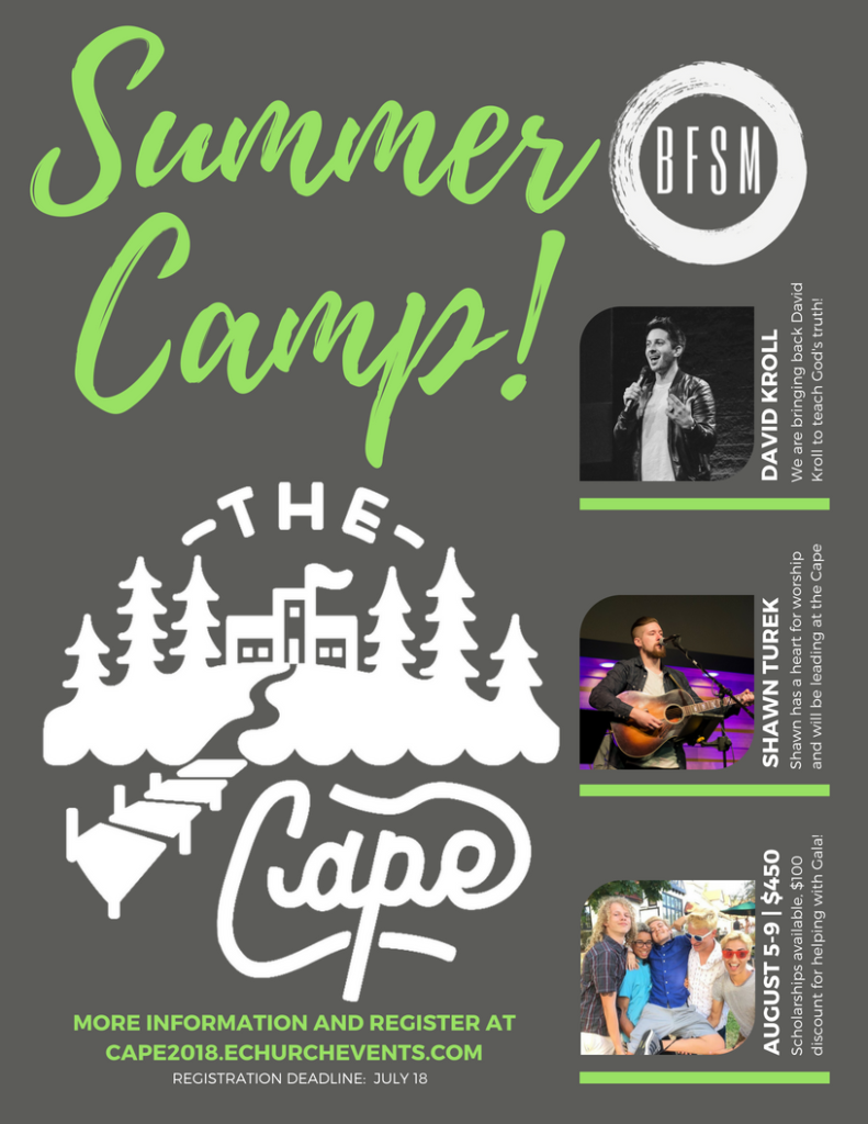 HS Camp Flyer 2018