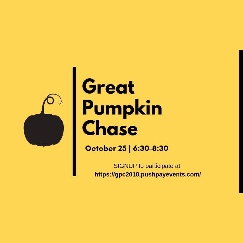 Great Pumpkin Chase