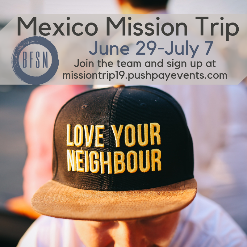 Mexico Mission Trip