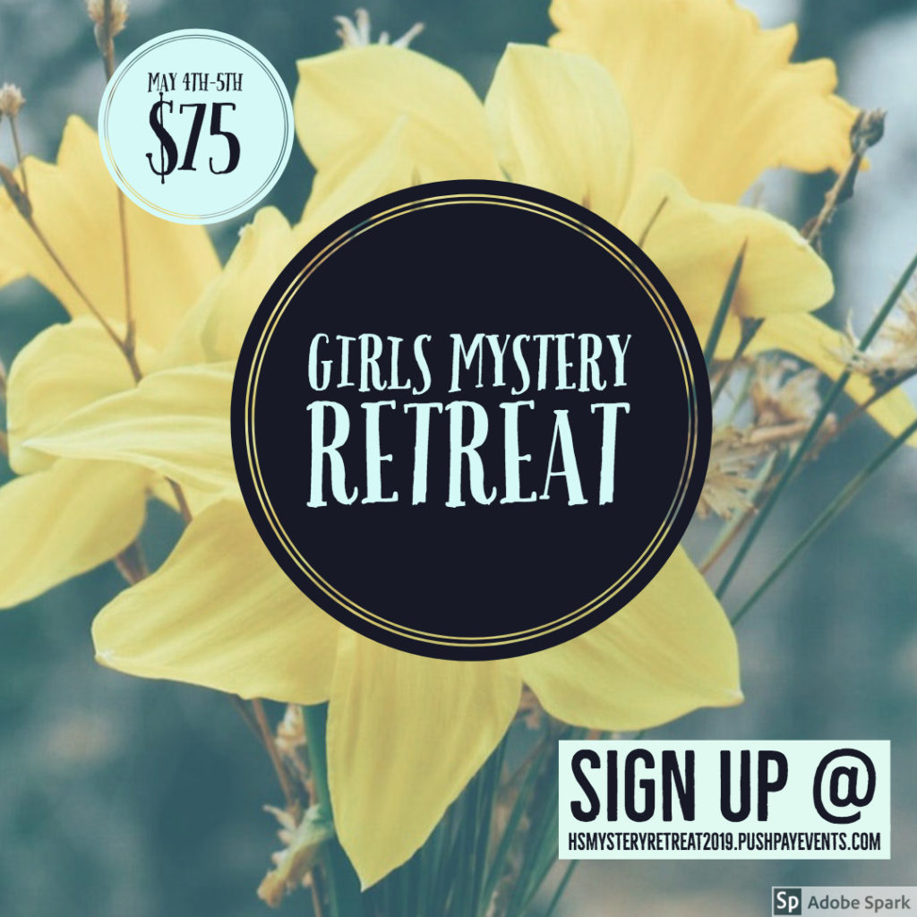 Mystery Retreat