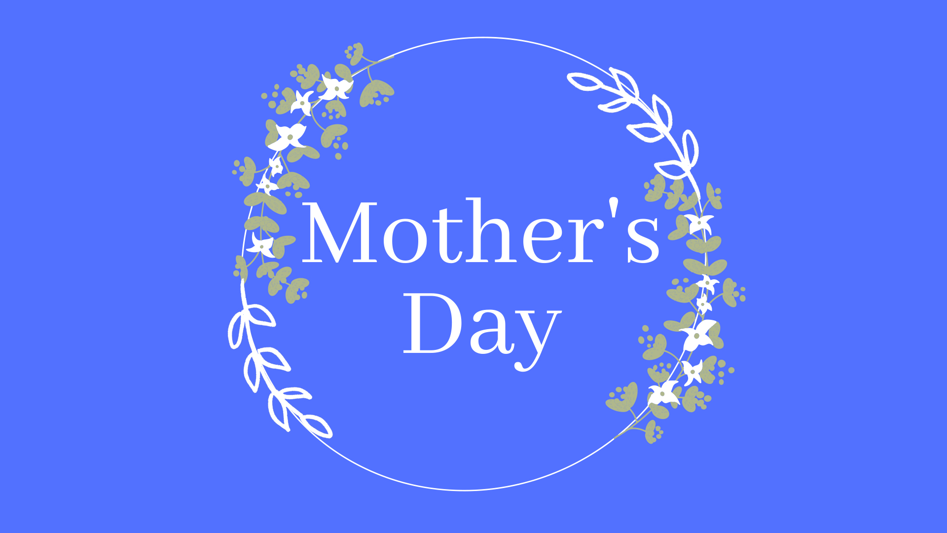 Mother's Day 2020 Believers Fellowship