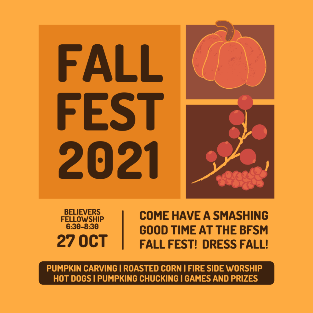 BFSM Fall Fest 2021