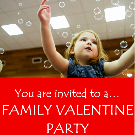 Family Valentine Party