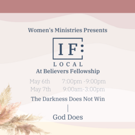 Women's Ministries Event