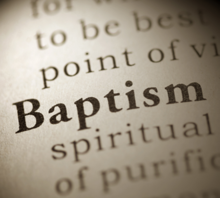 Baptism Class