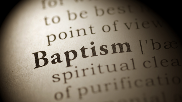 Baptism Class