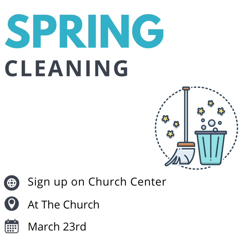 Spring Clean-Up