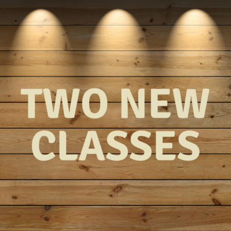 Two New Classes
